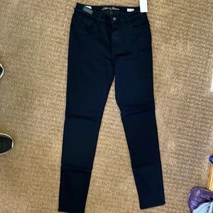 Mavi Alissa high rise super skinny dark indigo  jeans